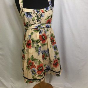 Jessica Howard Summer Dress Floral Mini Straps 10